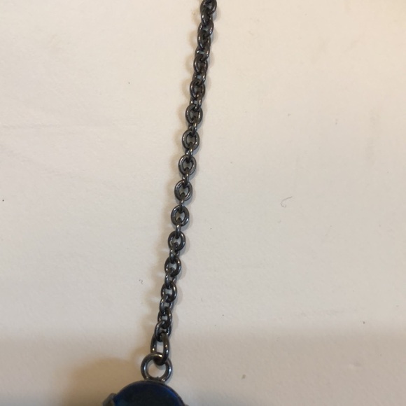 💍HOST PICK!💍 Black and Blue Necklace And Earrings Set - Picture 6 of 9